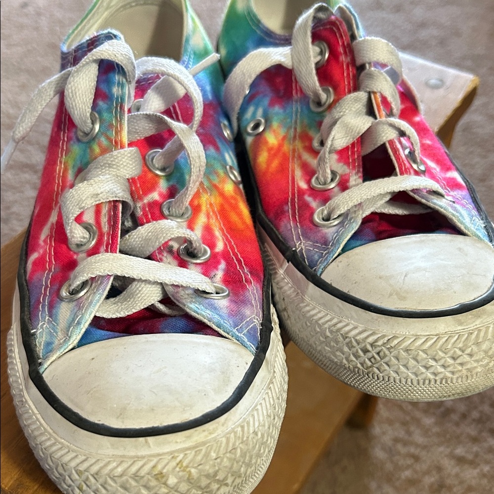 Converse Tie-Dye Sneakers - Multicolor